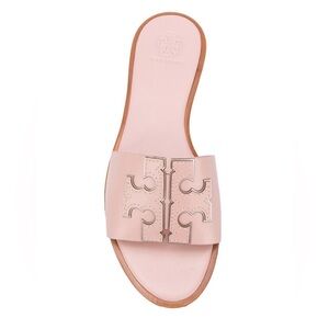 Tory Burch Ines sandals in sea shell pink - Size 8.5